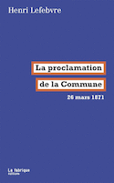 Proclamation de la Commune (La)